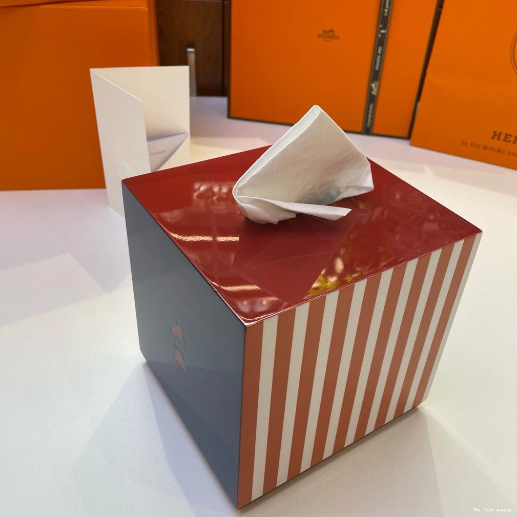 HERMES BOX TISSUE EPOPEE 0815